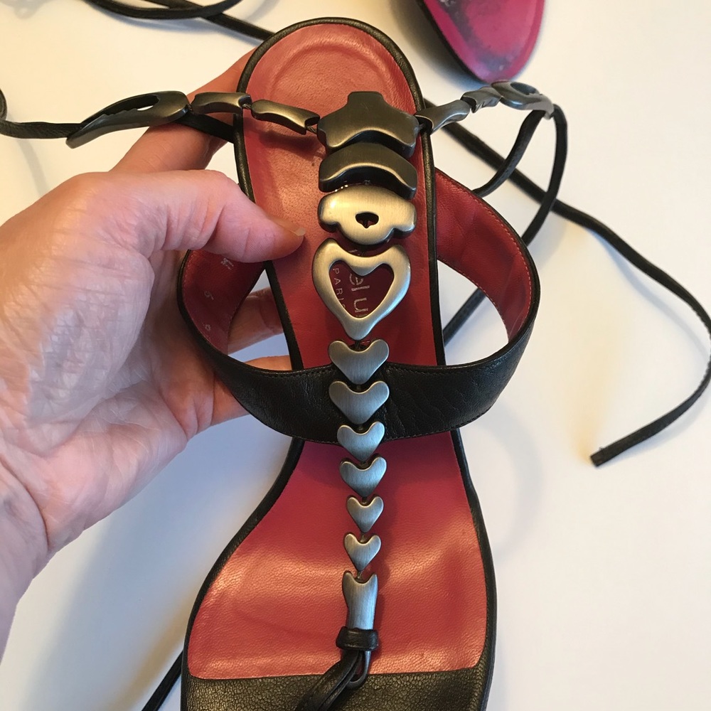 Emanuel Ungaro Strappy Sandals